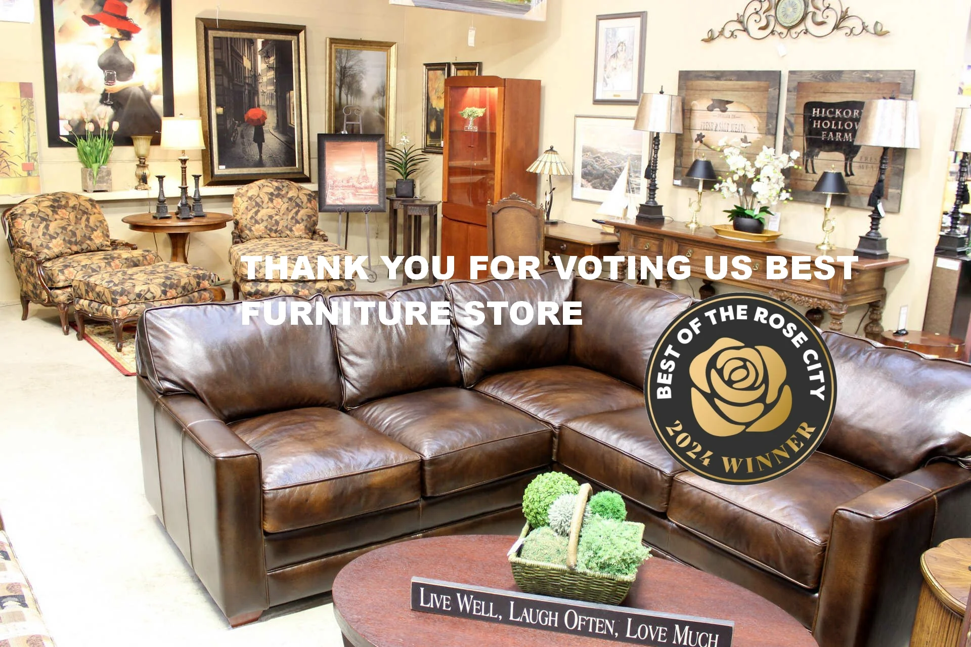 Turn Your Fine Furniture Into Profit